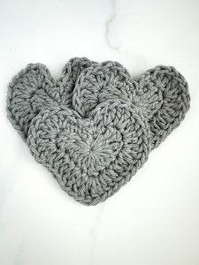 Ecofriendly hearts gift set